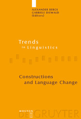 Constructions and Language Change