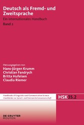 Deutsch als Fremd- und Zweitsprache. 2. Halbband