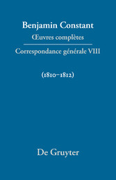 Correspondance générale 1810-1812