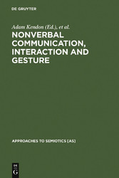 Nonverbal Communication, Interaction, and Gesture