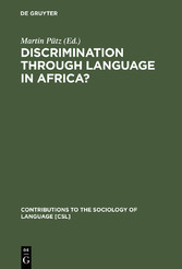 Discrimination through Language in Africa?