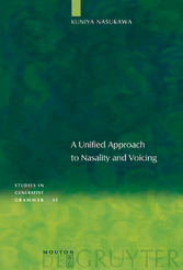 A Unified Approach to Nasality and Voicing