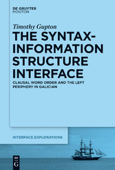 The Syntax-Information Structure Interface