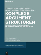 Komplexe Argumentstrukturen