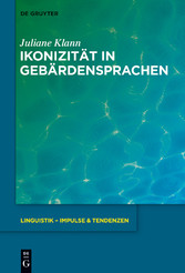 Ikonizität in Gebärdensprachen