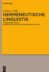 Hermeneutische Linguistik