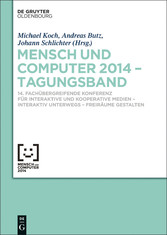 Mensch und Computer 2014 - Tagungsband