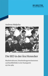 Die SED in der Ära Honecker