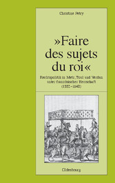 'Faire des sujets du roi'