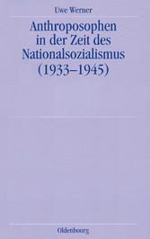 Anthroposophen in der Zeit des Nationalsozialismus