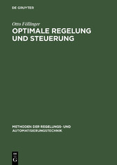 Optimale Regelung und Steuerung