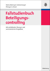 Fallstudienbuch Beteiligungscontrolling