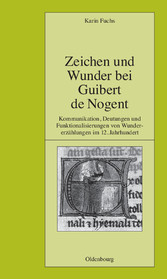 Zeichen und Wunder bei Guibert de Nogent