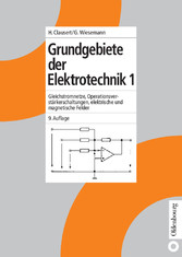 Grundgebiete der Elektrotechnik 1