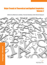 Major Trends in Theoretical and Applied Linguistics 2