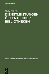 Dienstleistungen Öffentlicher Bibliotheken