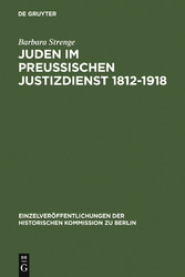 Juden im preußischen Justizdienst 1812-1918