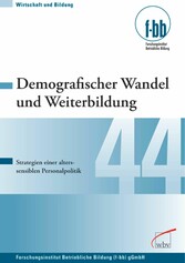 Demografischer Wandel und Weiterbildung