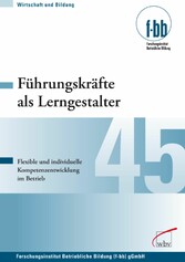 Führungskräfte als Lerngestalter