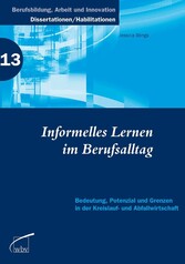 Informelles Lernen im Berufsalltag