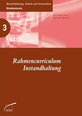 Rahmencurriculum Instandhaltung