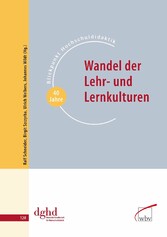 Wandel der Lehr- und Lernkulturen