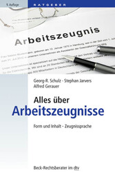 Alles über Arbeitszeugnisse