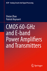 CMOS 60-GHz and E-band Power Amplifiers and Transmitters