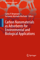 Carbon Nanomaterials as Adsorbents for Environmental and Biological Applications