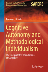 Cognitive Autonomy and Methodological Individualism