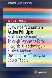 Schwinger's Quantum Action Principle