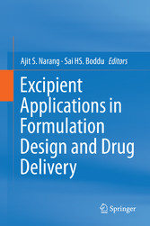 Excipient Applications in Formulation Design and Drug Delivery