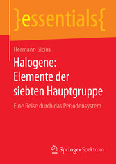 Halogene: Elemente der siebten Hauptgruppe