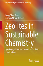 Zeolites in Sustainable Chemistry