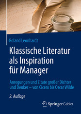 Klassische Literatur als Inspiration für Manager