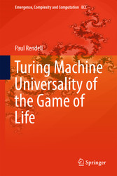 Turing Machine Universality of the Game of Life