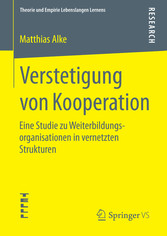 Verstetigung von Kooperation