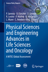 Physical Sciences and Engineering Advances in Life Sciences and Oncology