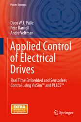 Applied Control of Electrical Drives