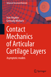 Contact Mechanics of Articular Cartilage Layers