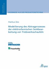 Modellierung des Abtragprozesses der elektrochemischen Senkbearbeitung von Triebwerksschaufeln