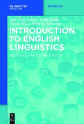 Introduction to English Linguistics