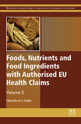 Foods, Nutrients and Food Ingredients with Authorised EU Health Claims