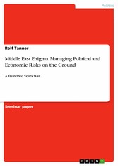 Middle East Enigma. Managing Political and Economic Risks on the Ground