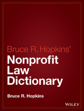 Hopkins' Nonprofit Law Dictionary,