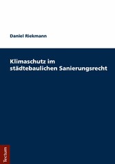 Klimaschutz im städtebaulichen Sanierungsrecht