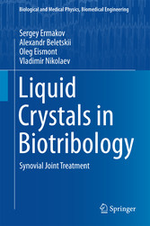 Liquid Crystals in Biotribology