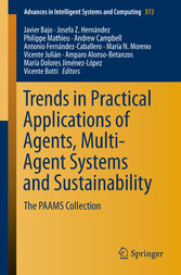 Trends in Practical Applications of Agents, Multi-Agent Systems and Sustainability