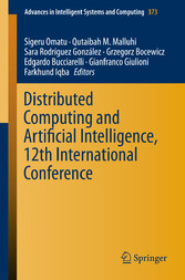 Distributed Computing and Artificial Intelligence, 12th International Conference