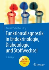 Funktionsdiagnostik in Endokrinologie, Diabetologie und Stoffwechsel